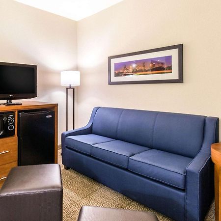 Comfort Inn & Suites Iah Bush Airport - East Humble Exterior foto