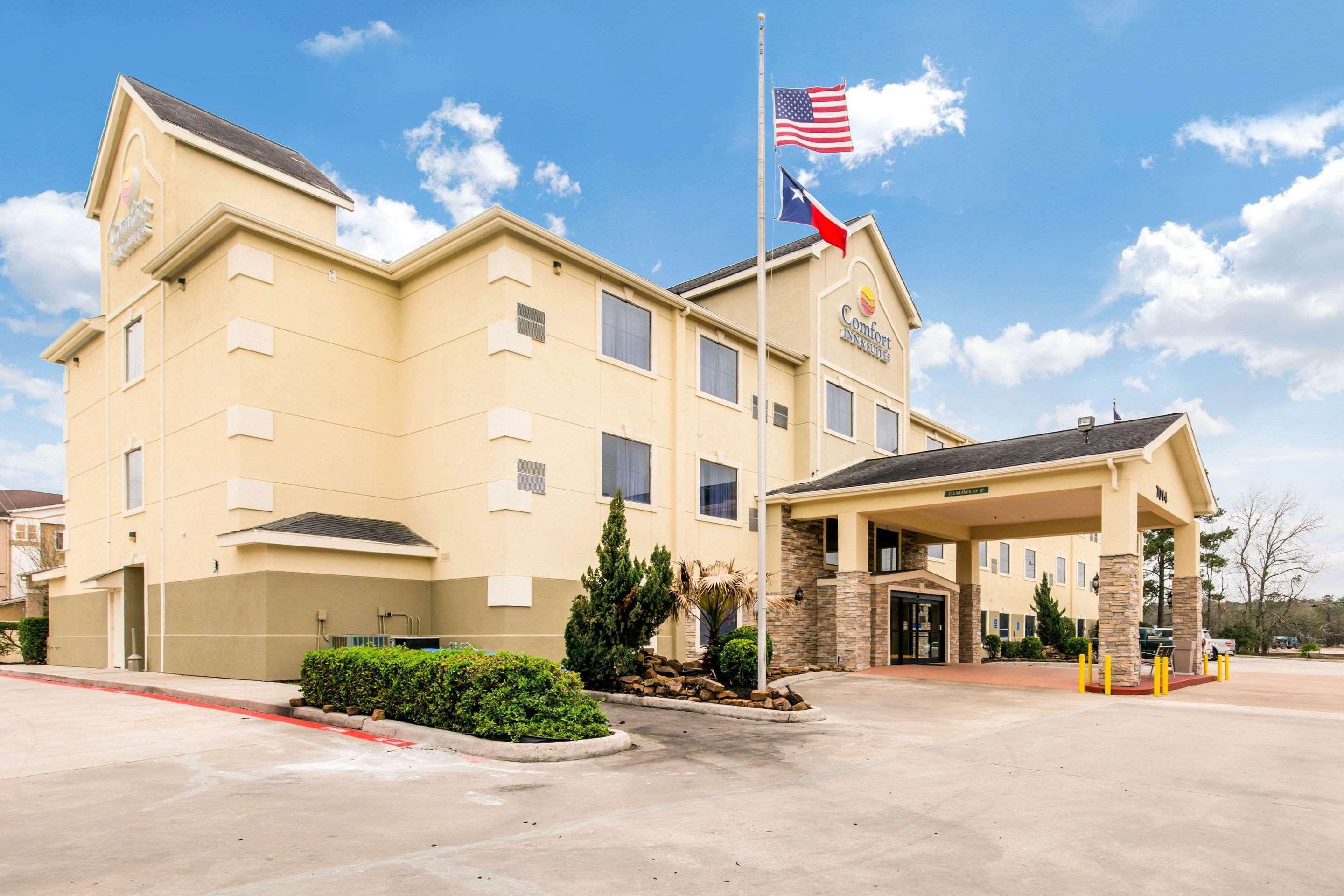 Comfort Inn & Suites Iah Bush Airport - East Humble Exterior foto