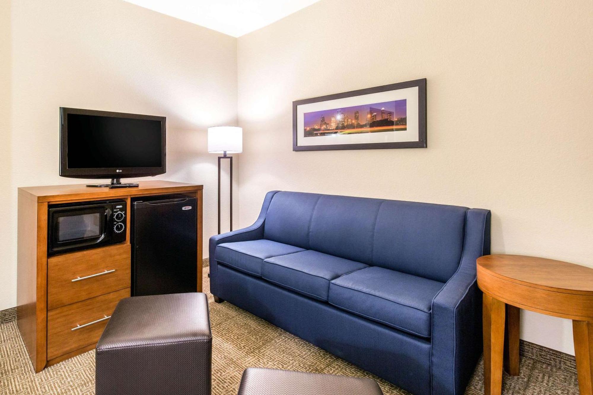 Comfort Inn & Suites Iah Bush Airport - East Humble Exterior foto