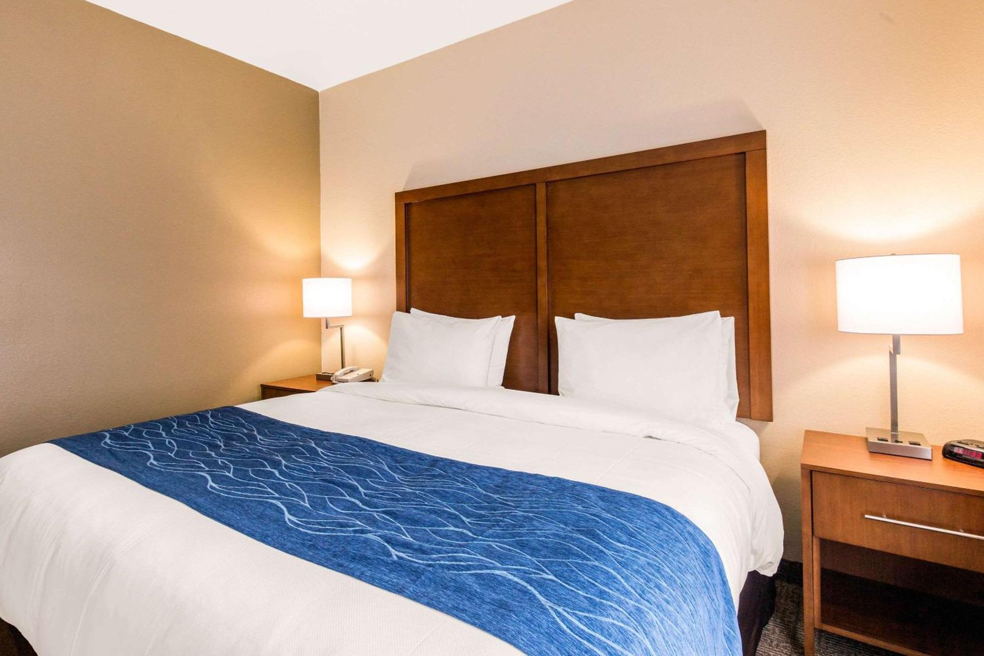Comfort Inn & Suites Iah Bush Airport - East Humble Exterior foto