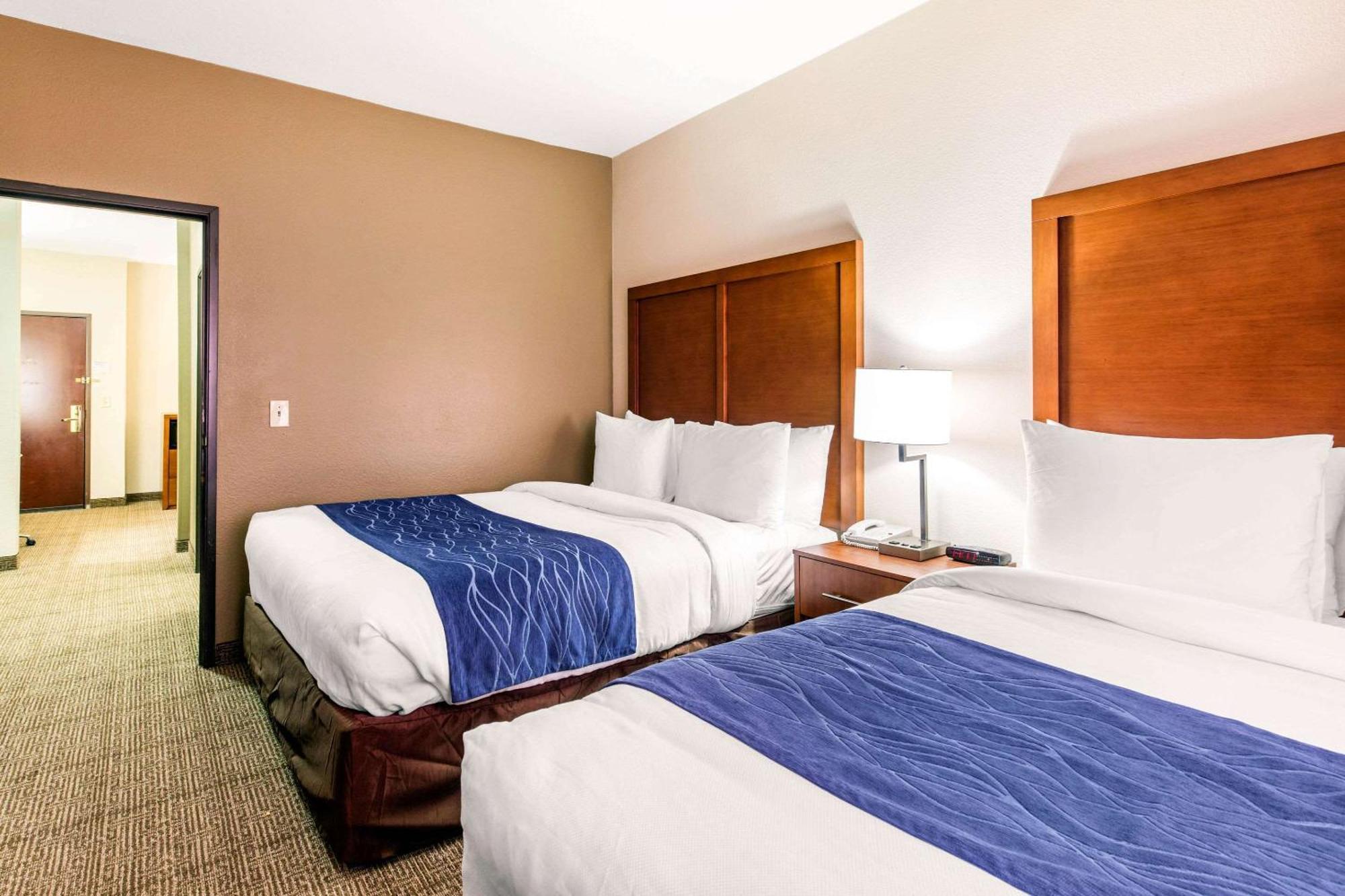 Comfort Inn & Suites Iah Bush Airport - East Humble Exterior foto