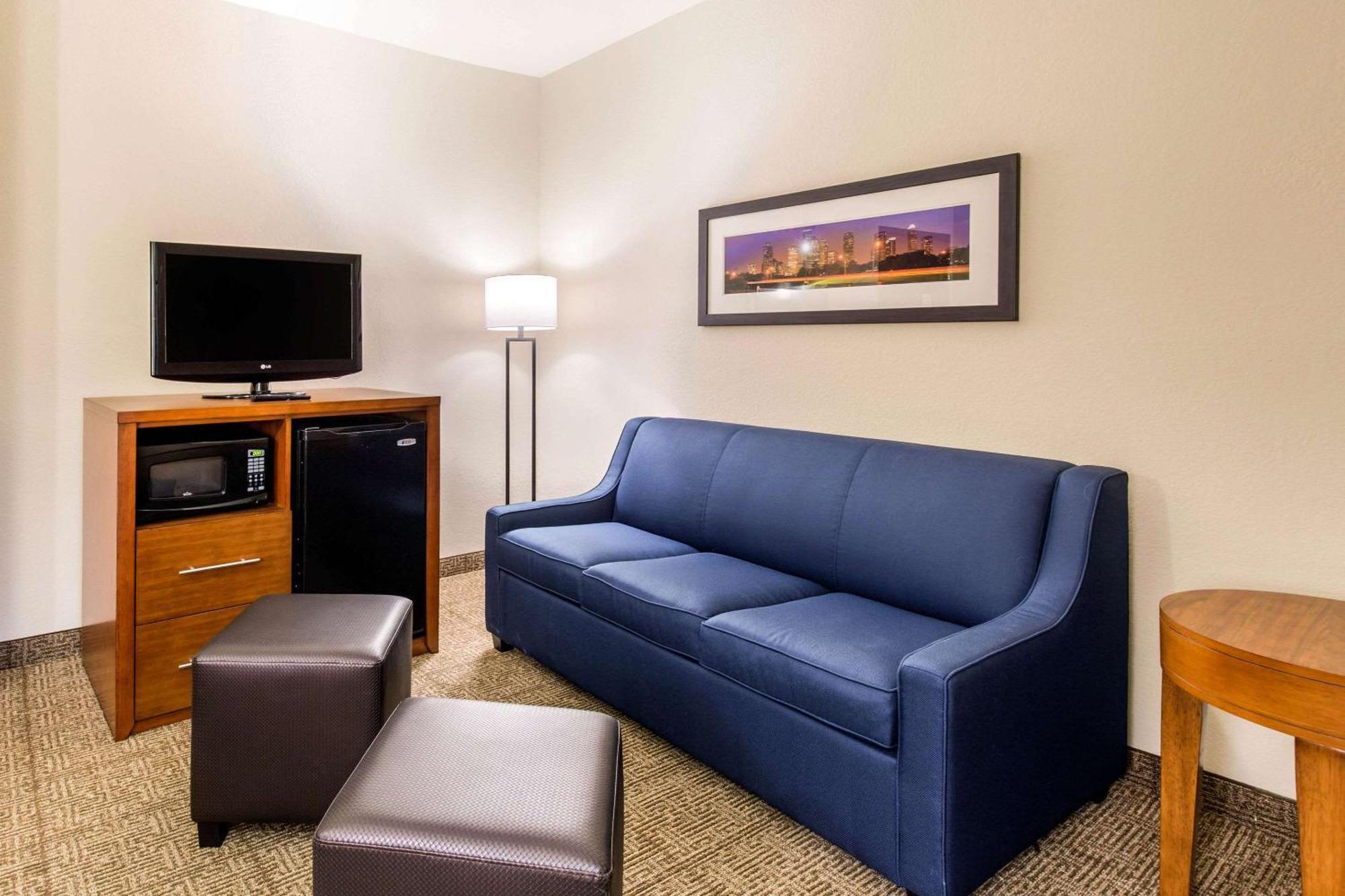 Comfort Inn & Suites Iah Bush Airport - East Humble Exterior foto