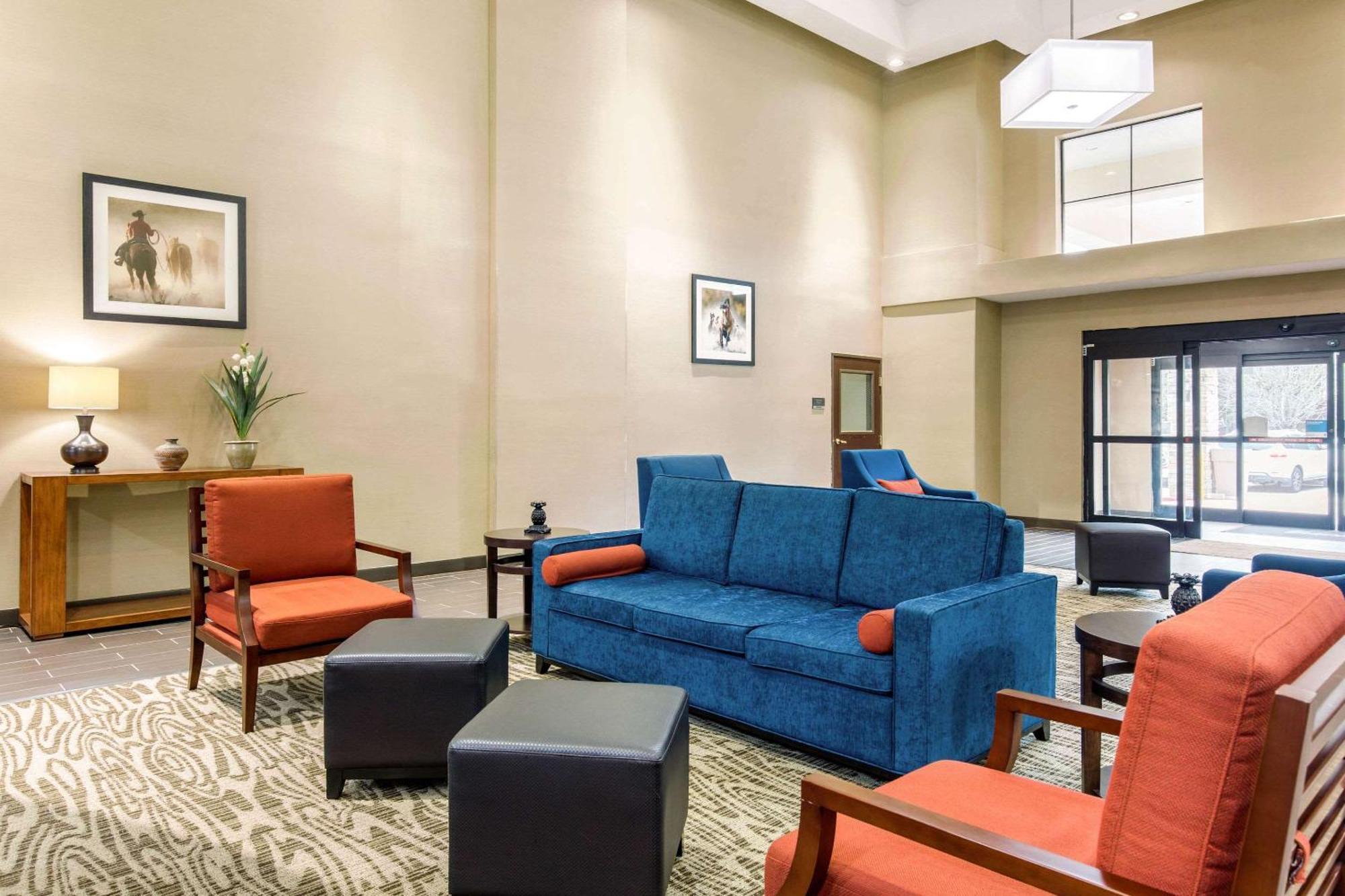 Comfort Inn & Suites Iah Bush Airport - East Humble Exterior foto