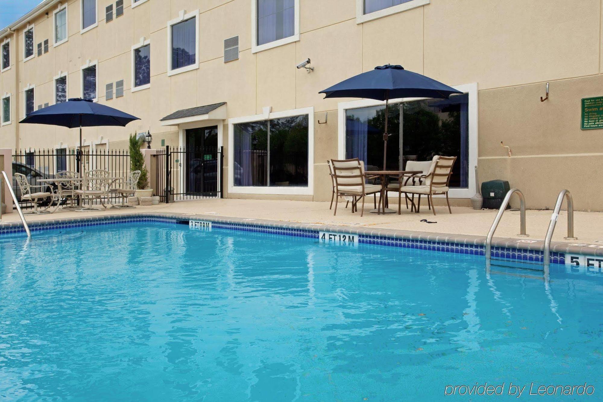 Comfort Inn & Suites Iah Bush Airport - East Humble Facilidades foto